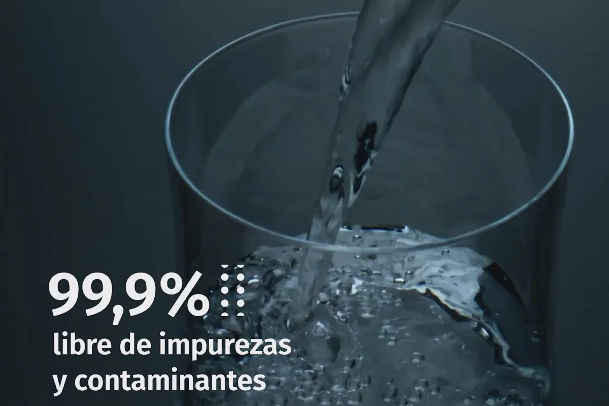 Mejora la calidad del agua con un filtro purificador en Medellín